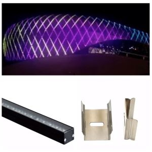 IP66 Waterproof RGBW linear strip light LED DMX512 Control SMD5050