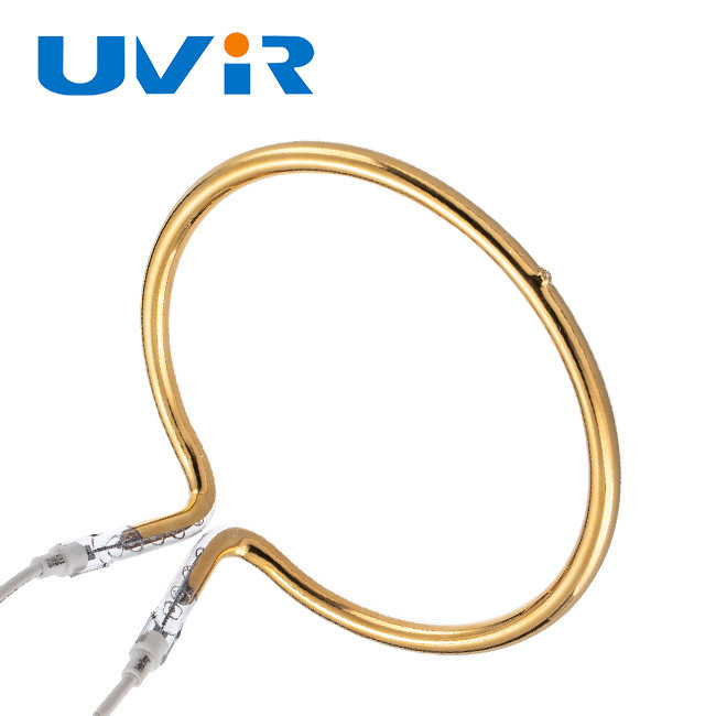 Pipe Diameter 39-606mm Ring Infrared Lamps With Customized Designs