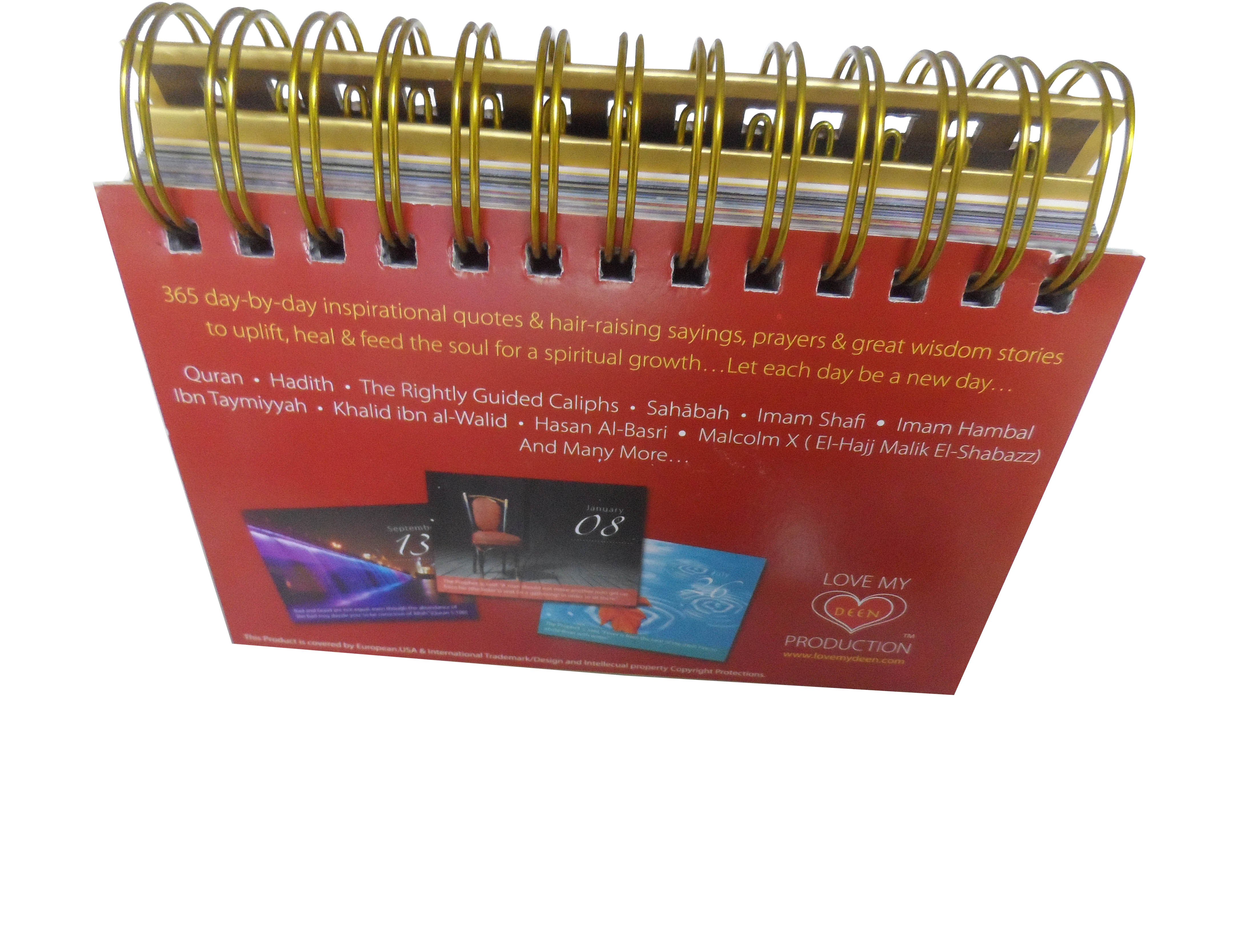 Printing Wall Cardboard Desk Calendar OEM Custom 200g C1S