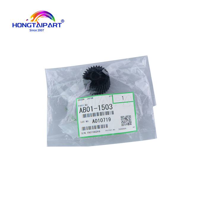 Registration Roller Gear for Ricoh MP1100 MP1350 MP1357 MP9000 Laser Printer Ab01-1503 Ab011503 Copier Parts