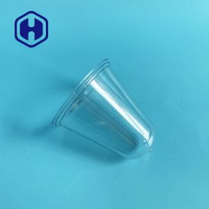 600ml PET Bottle Preform 07# 83mm Plastic Can Easy Open End Injection