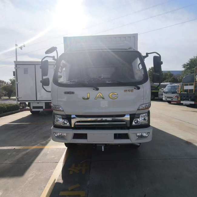 Factory Supply 4X2 JAC Truck Van Trucks Cargo Van Truck With 4.2Meter Cargo Boxes