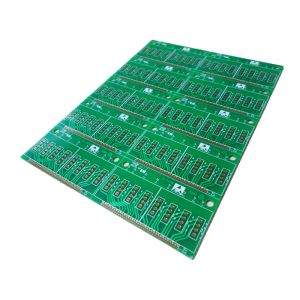 2 Layer Rigid PCB Power FR4 Flash Gold PCB For Automated Production Equipment