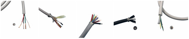 TPU Medical Equipment Cable Assemblies For Testing Measurement Device