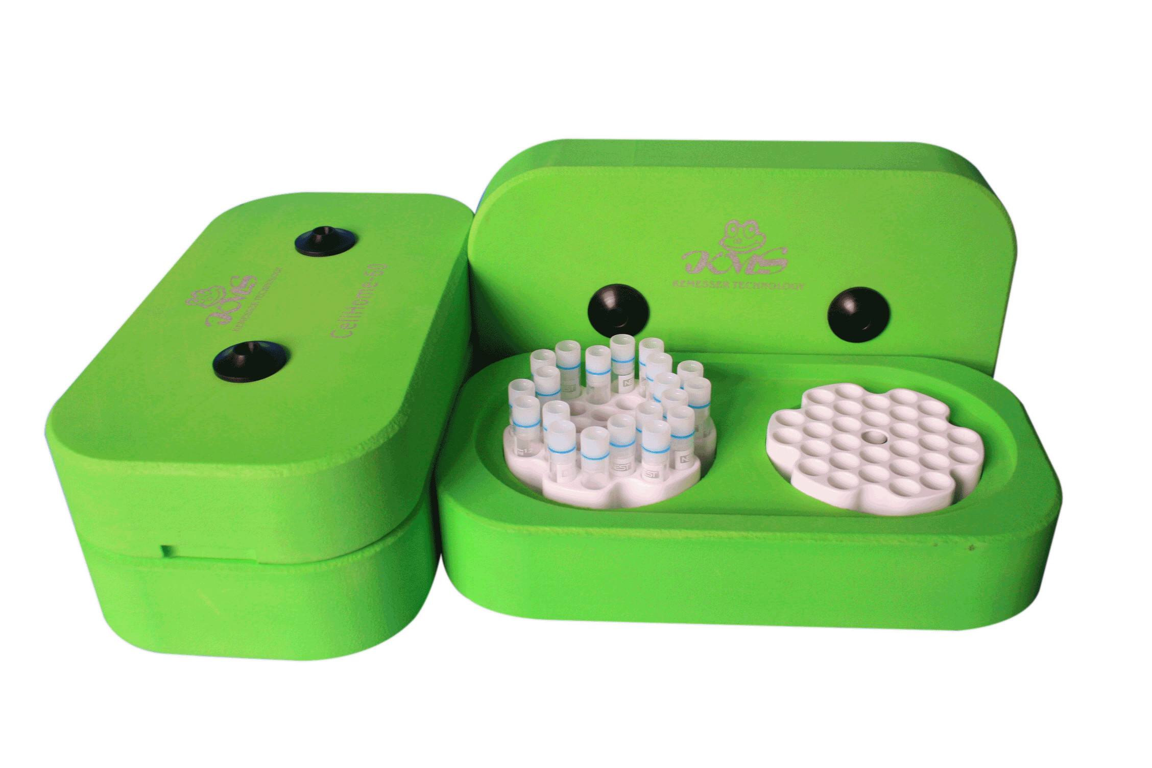 Cool Cell Boc -1°C/Min Freezing Rate suit for 1ml 2ml 5ml Serum Vials Accept OEM Service
