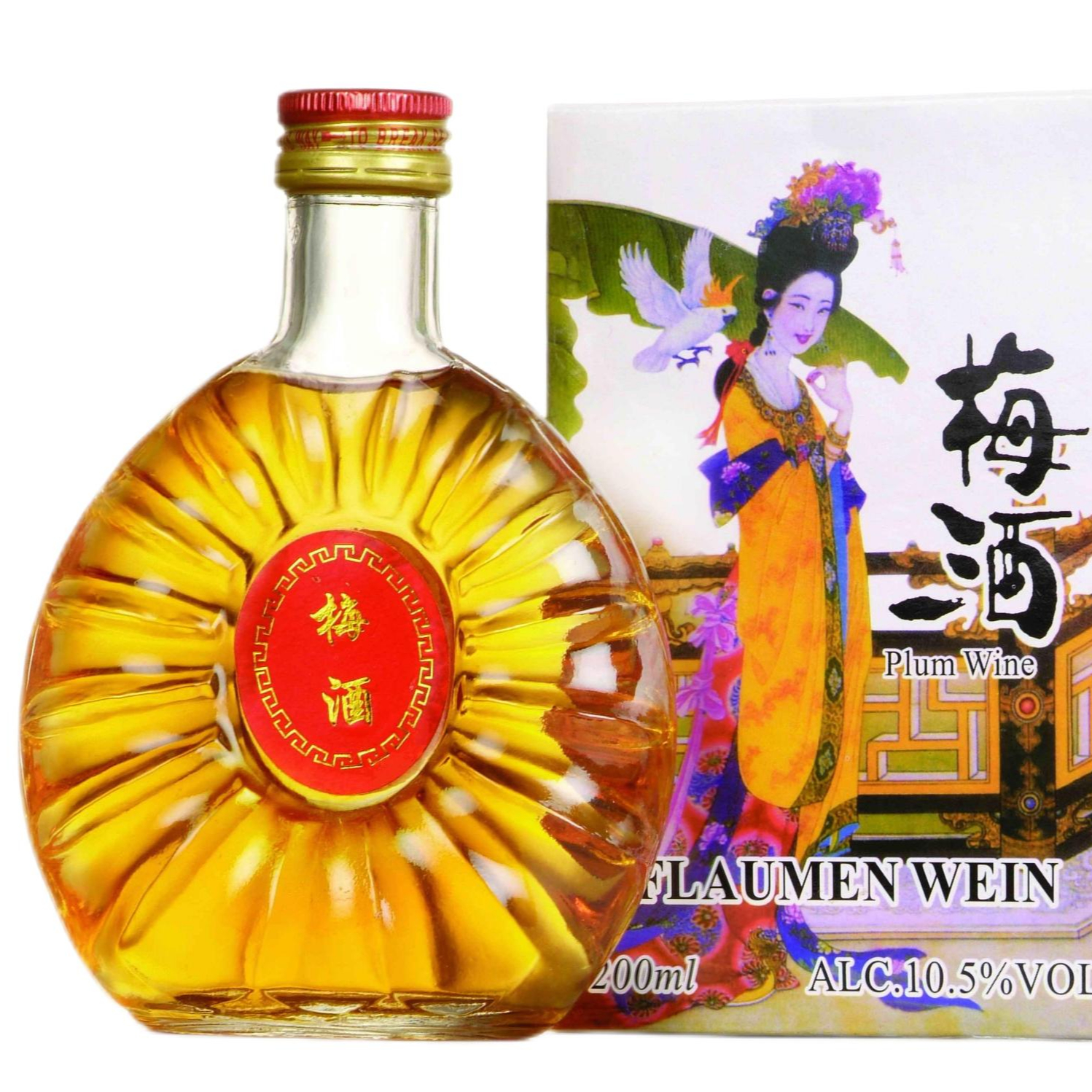Experience the Authentic Chinese Style Green Plum Wine Grade Medium Sweet Taste