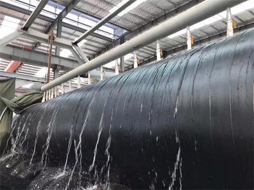 High Density Polyethylene HDPE Outer Jacket PU Steel Tube Insulation Machine For