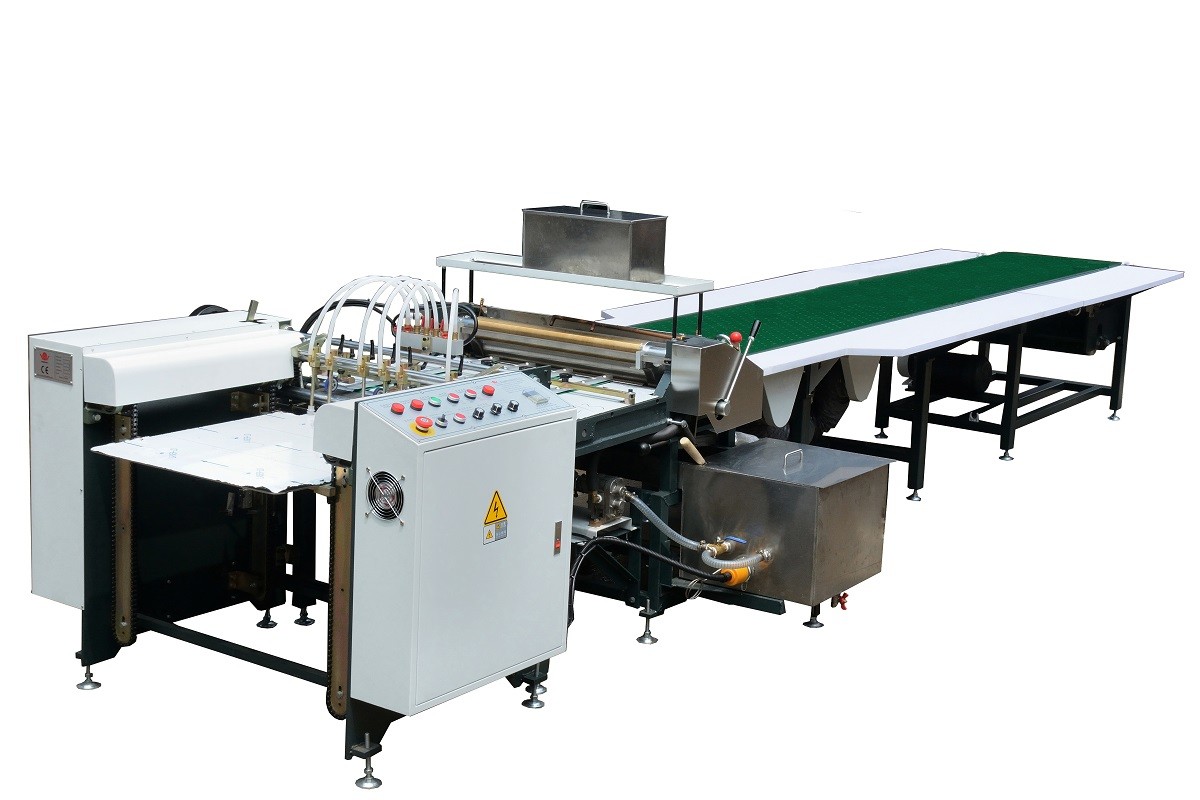  Automatic Gluing Machine / Gluing Machine For Phone Boxes Manufactures