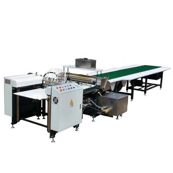 Quality Automatic Gluing Machine For Cover Paper Gluing for sale