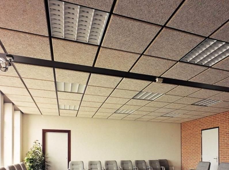 Acoustic Sound Wood Wool Cement Panel for Ceiling Decorative