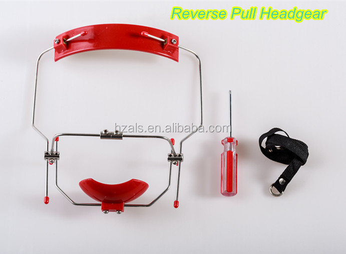 GB15979-2002 Class II Colorful Adjustable Orthodontic Dental Forward Headgear Universal Reverse Pull Headgear Face Mask