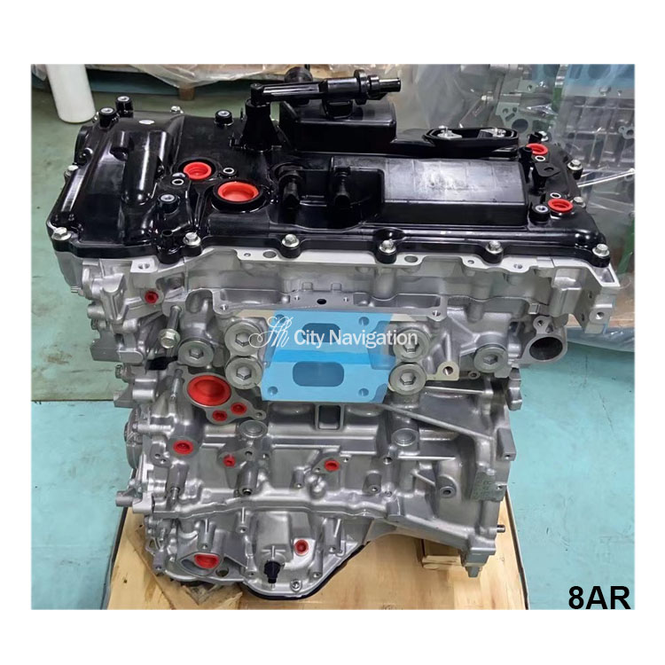 Fuel Injection 2.0L Long Block Motor for Toyota Crown Highlander 8AR Engine Assembly