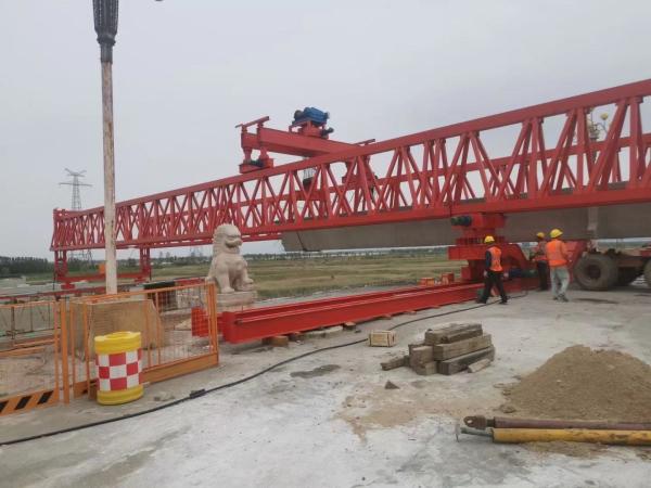 Henan manufacturers sell bridge erecting machine, 120 / 30 bridge erecting