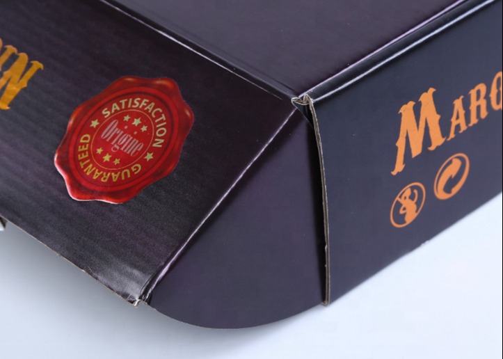 Embossing Gift Toy Garment Custom Made Hair Bundle Mailer Box Corrugated Boxes