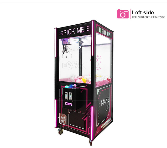 2021 Coin Operated Claw Crane Machine Arcade Vending Machine For Kids