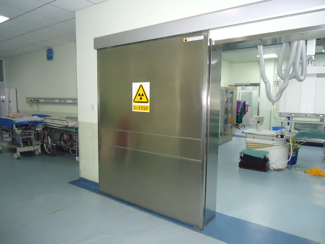 2.1*0.9m Shielding For Industry X-rays And Ct Rooms Radiation Protection Lead Sheet Door