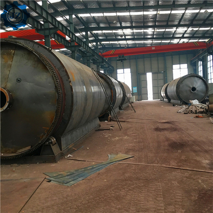 15TPD Automatic Waste Plastic/Tyre Recycling Pyrolysis To Oil Pyrolysis Plant