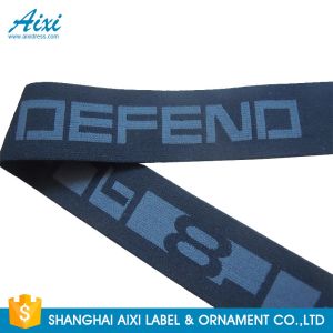 China Custom Men's Underwear Elastic Webbing Waistband For Garment Jacquard Elastic on sale