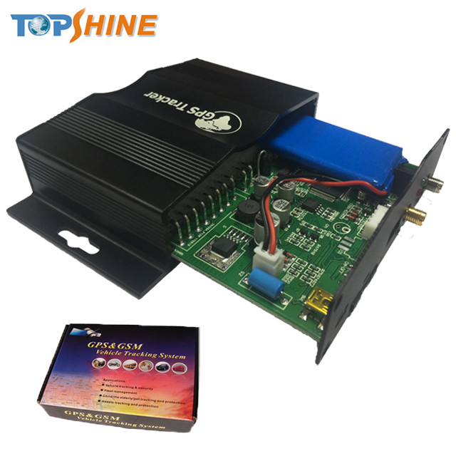 Alcohol Alarm 4G Tracking Device With Wifi Hotspot Multi Camera Video Monitoring