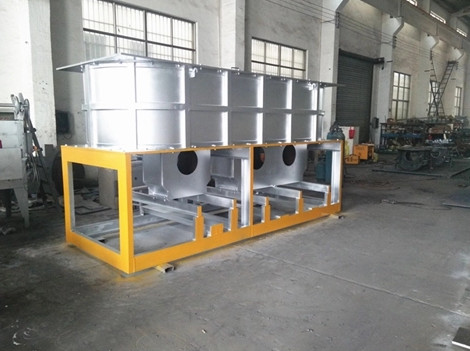 Auto Upward Continuous Casting Machine Copper Brass Aluminum Tube Billet Wire