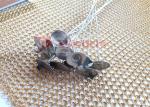 Fire Protection Hook Metal Lacing Anchors For Fix Blanket Insulation Steam Line