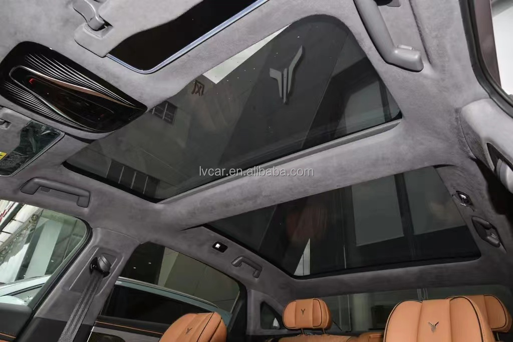 Unleash the Power of Voyah Automobile 's Top Energy Vehicle with 5 Doors and 5 Seats