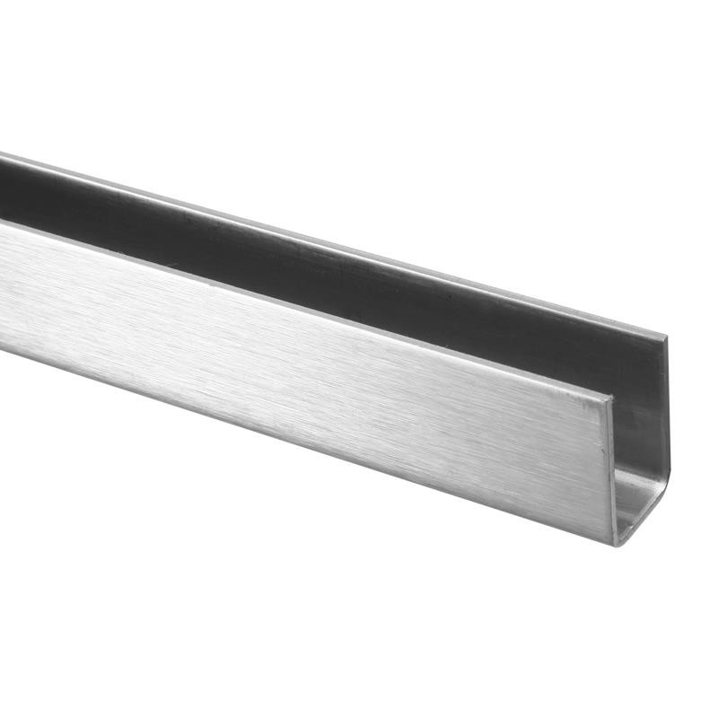 436L U Shape Brushed Stainless Steel Channel 436 310S