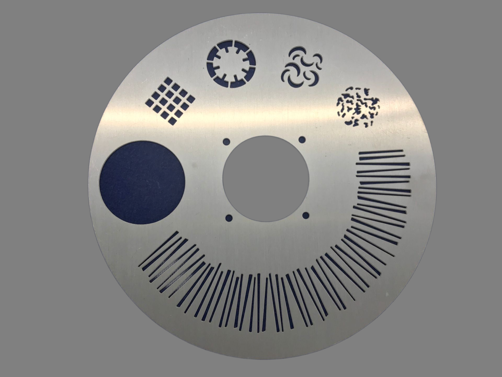 Chemical etching stainless steel encoder disk for optical encoder sensor