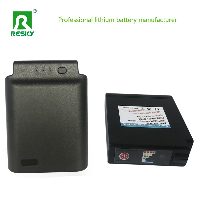 2s2p Heated Lithium Battery 18650 7.4V 4400mAh For Air Clothes