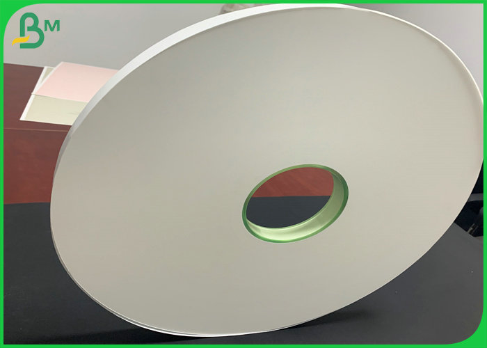 Smoothness 53mm 28gsm White Kraft Paper For Plastic Straw Wrapping 