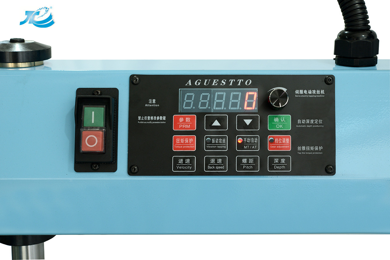LG-24-AN Electric Tapping Machine Stainless 220V Cantilever Arm