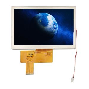 7 Inch Wide Temperature LCD 800x480 IPS TFT Screen With LVDS Interface