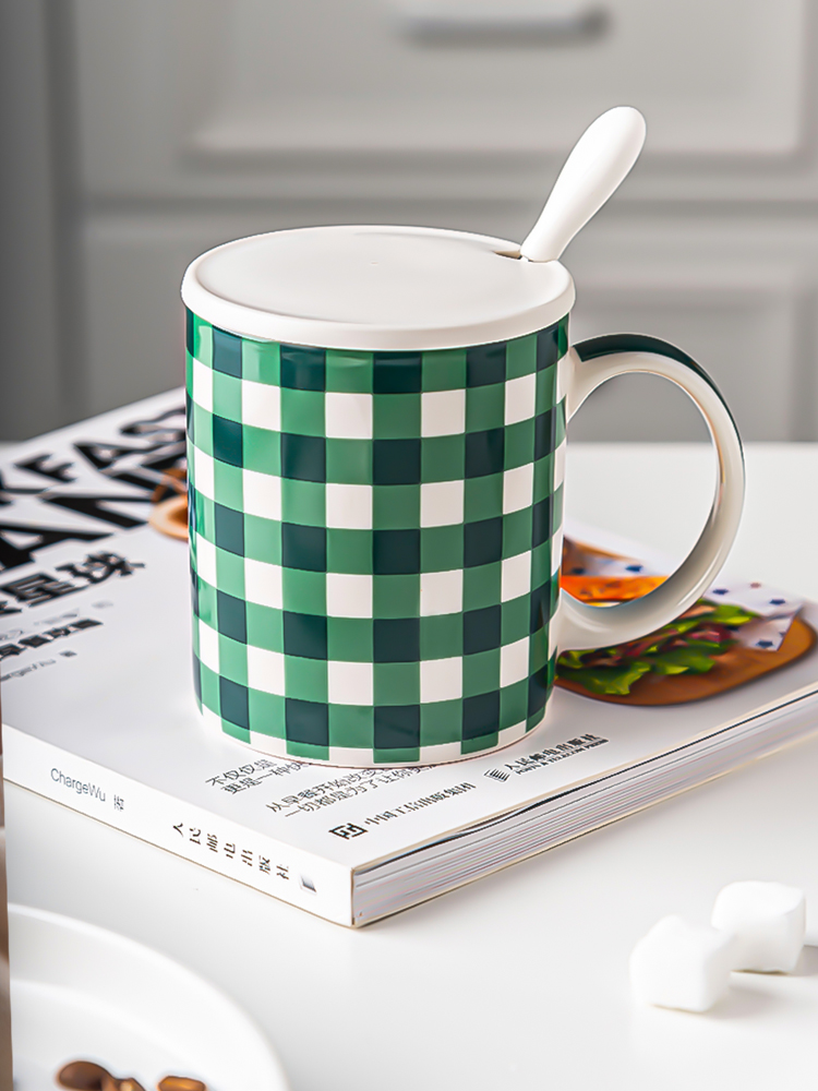 Grace Decal Porcelain Mug For Tea And Coffee Customized Handgrip Drinkware Type