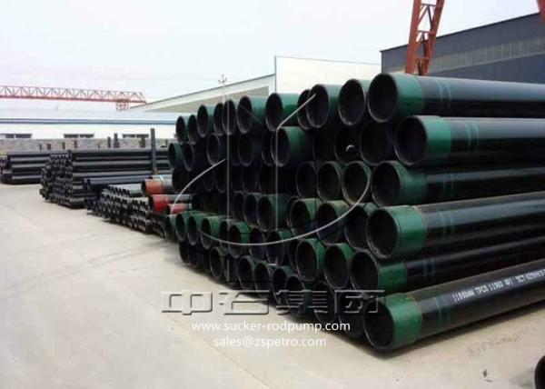 L80 Alloy Steel Seamless Casing Pipe Oil Country Tubular Goods LTC STC BTC