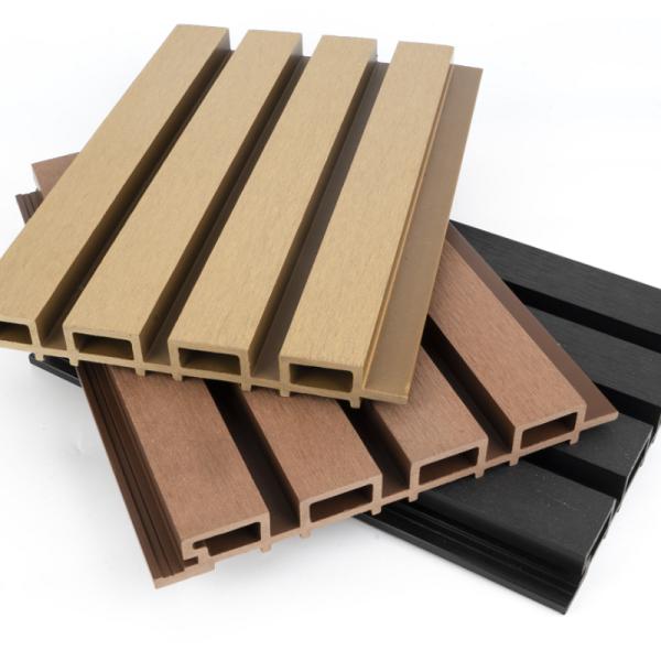 Quality High Quality Wall Cladding Wpc Exterior Outdoor Composite External Wpc Wall Cladding Panels Outdoor Wpc Wall Cladding for sale