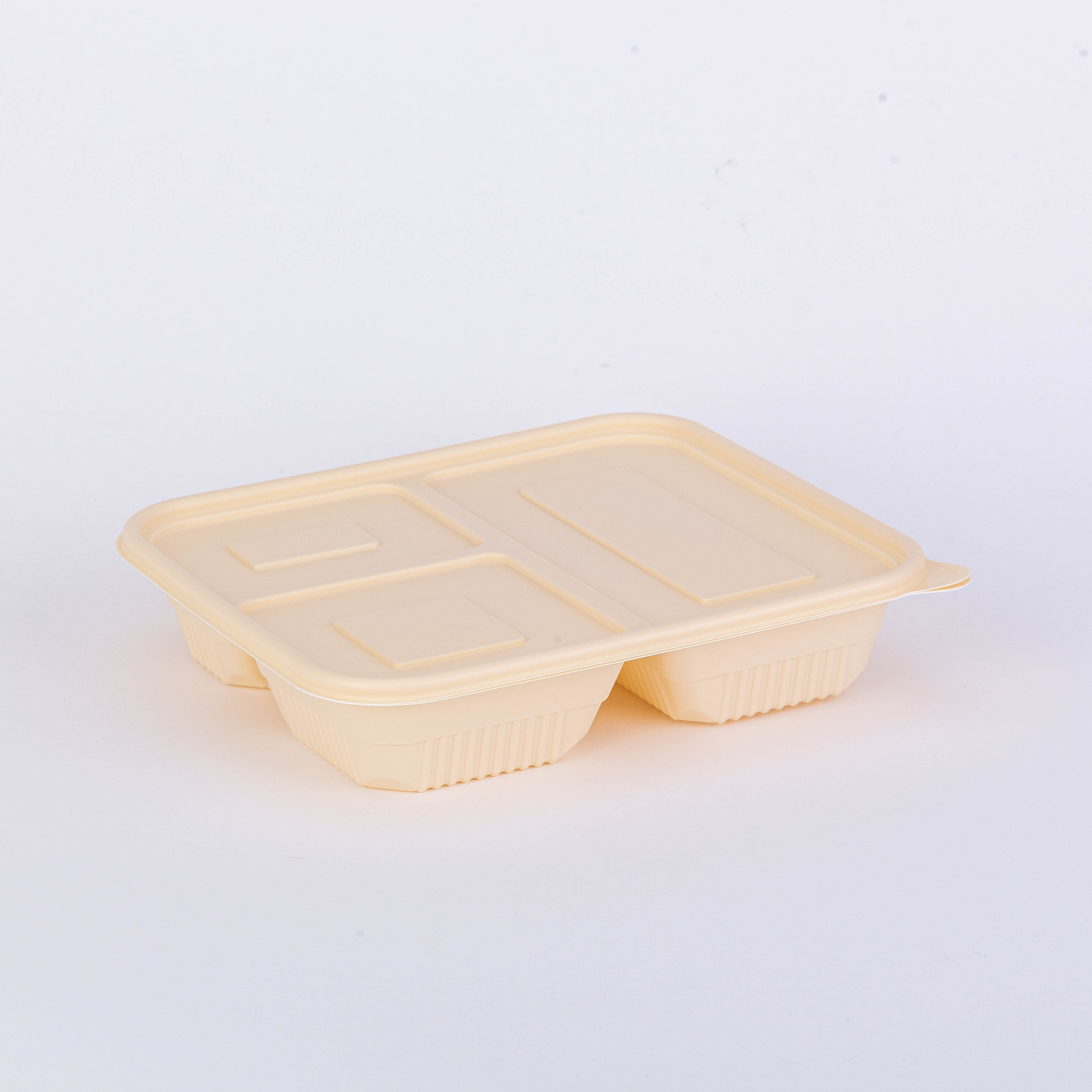 Rectangular Food Disposable Container PP Microwave