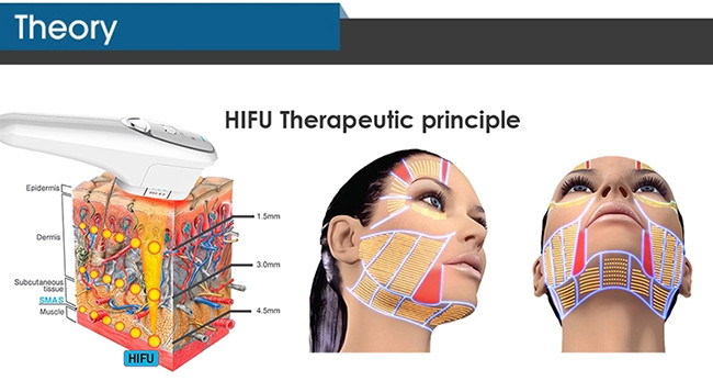 7d Beauty Product Face Lift Hifu Slimming Machine For Body And Face