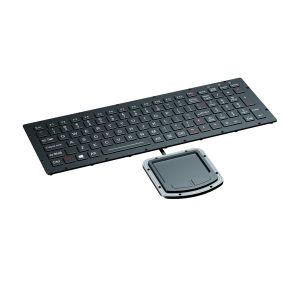 Ultra Thin Ruggedized Keyboard With Sealed Touchpad And Military Grade PCB