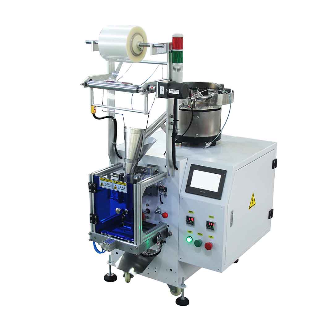 Direct Sale Price Vibrator Bowl Feeding Fastener Hardware Sealing Plastic bag Packaging Machine