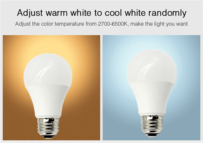 Energy Efficient Smart Home Light Bulbs , Residential Wifi Connected Lights