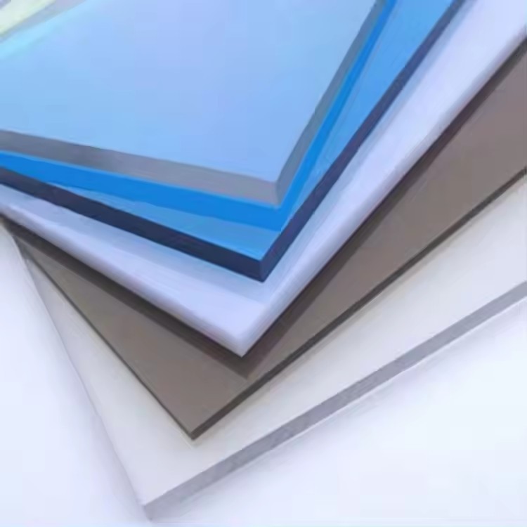 Impact Resistant Eco-Friendly Polycarbonate Solid Sheet with More Than 5 Years