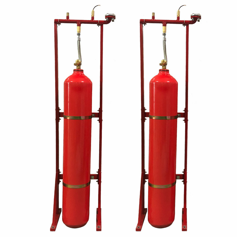 High Durability Carbon Dioxide CO2 Extinguishing System For Industrial Fire Protection