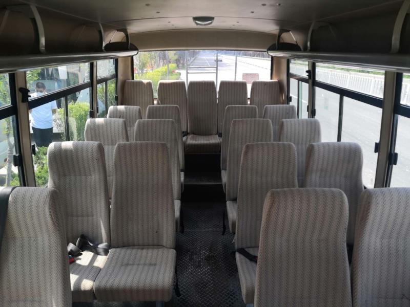 6610mm Length Used Yutong Buses 23 Seats Used Mini Bus With Spare Parts