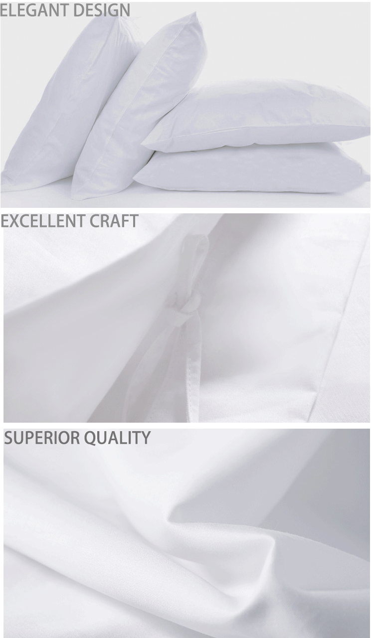 Hotel Bed Linen Set and Towels Enhance Your Guests' Stay with Embroidered Comfort