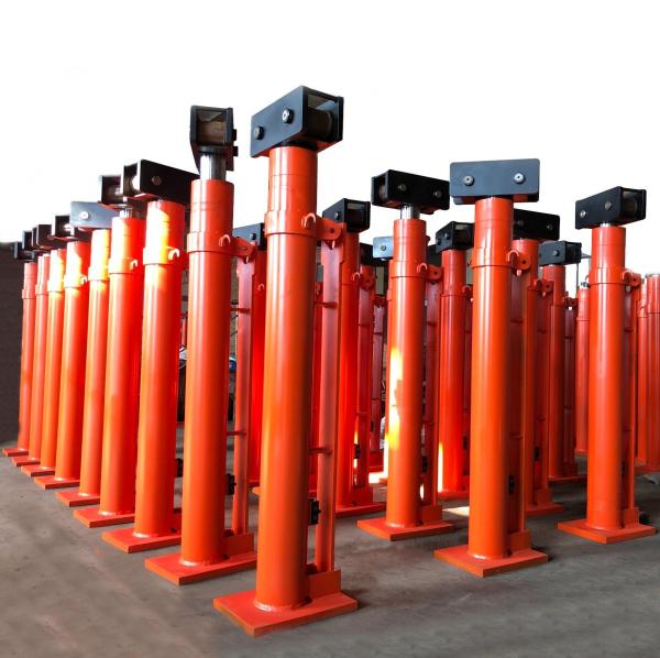 Hydraulic Automatic Jacks System for Tank From After-sales Service Remote