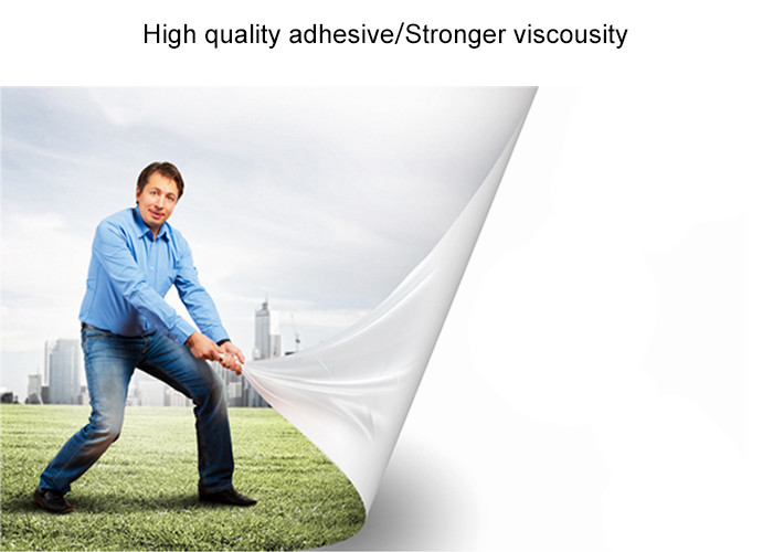 135gsm RC A3 Glossy Sticker Paper , Waterproof Inkjet Sticker Paper For Photo