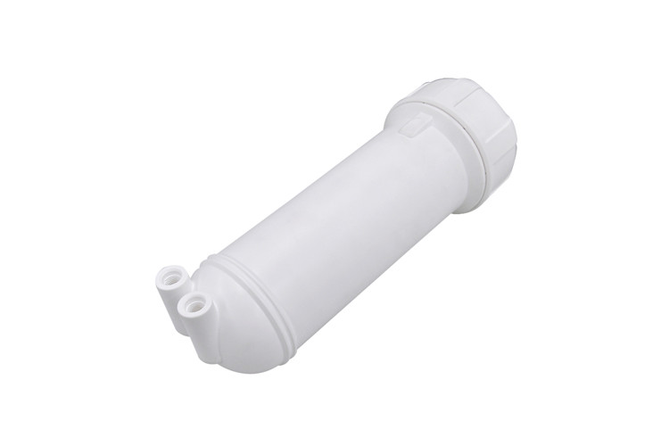 400G Food Grade Plastic RO Membrane And Housing , RO Filter Housing 33cm Length