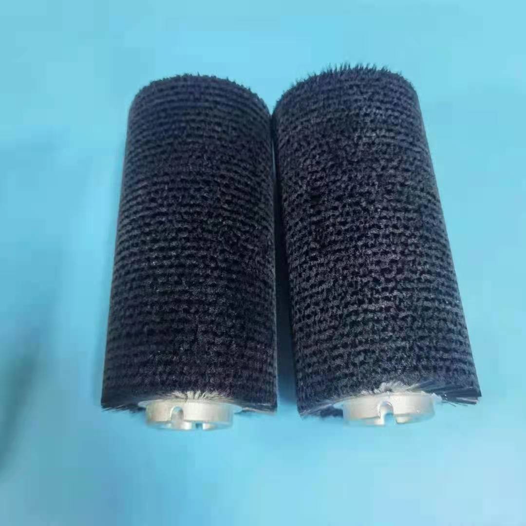 High Density Glass Cleaning Laminated Dust Removal Labeling Lamination Smoothing Roller Brush