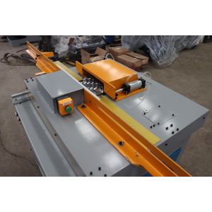 Wood Pallet Notching Machine Automatic Double Head Notcher Groove Machine