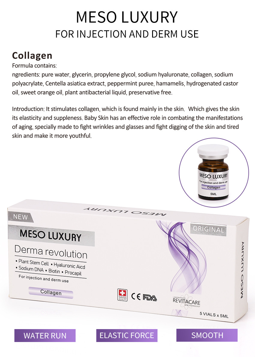 Moisturizing Youth Serum Injection Collagen Anti Wrinkles Elastic Lifting Skin Serum
